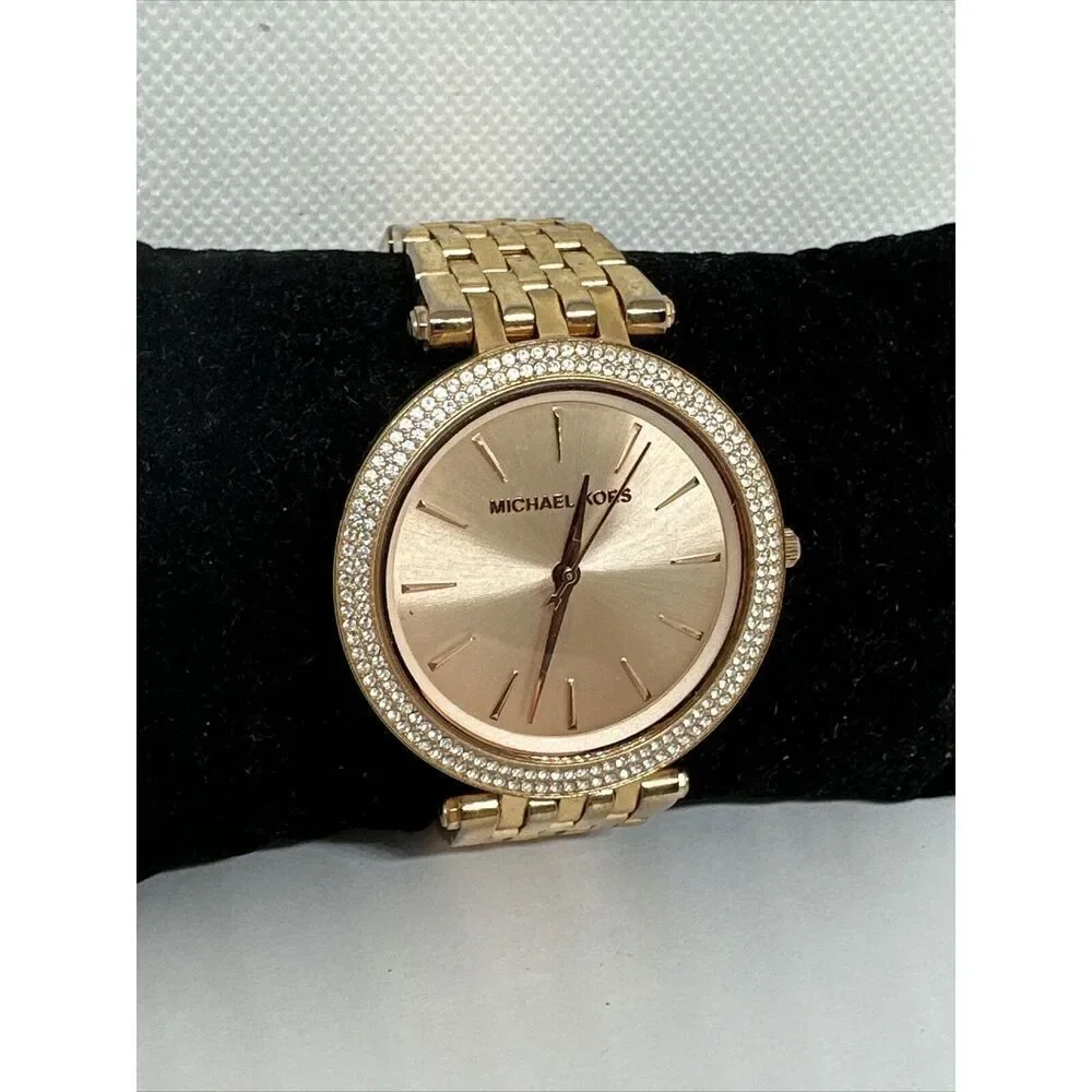 Michael Kors Darci MK3192 Women's Rose Gold Analog Dial Quartz Wrist Watch NUL23